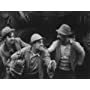 Charley Chase, Edward F. Cline, and Harry McCoy in The Noise of Bombs (1914)