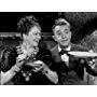 Esther Howard and Stan Laurel in The Big Noise (1944)