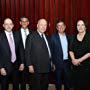 Michael Engler, Julian Fellowes, Gareth Neame, Liz Trubridge, Peter Kujawski, and Jeff Shell at an event for Downton Abbey (2019)