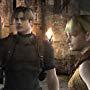 Carolyn Lawrence and Paul Mercier in Resident Evil 4 (2005)