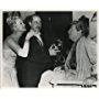 Groucho Marx, Harpo Marx, and Ilona Massey in Love Happy (1949)