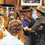 Paul Hogan and John Meillon in Crocodile Dundee II (1988)