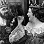 Anthony Hopkins and Judy Parfitt in Hamlet (1969)