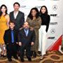 Cindy Chu, Nic Novicki, Lou Diamond Phillips, Danny Woodburn, Yvette Nicole Brown, and Rowan Blanchard at the 2017 Variety Inclusion Summit before their panel. 