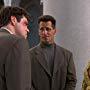 Jim Carrey, Jennifer Tilly, and Christopher Mayer in Liar Liar (1997)