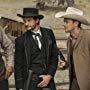 Chris Browning, Jimmi Simpson, and Ben Barnes in Westworld (2016)