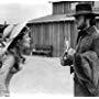 Clint Eastwood and Marianna Hill in High Plains Drifter (1973)