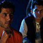 Hrithik Roshan and Rajesh Tandon in Kaho Naa... Pyaar Hai (2000)