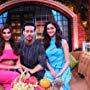 Tara Sutaria, Tiger Shroff, and Ananya Panday in The Kapil Sharma Show: Students of The Year Chat with Kapil (2019)