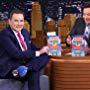 Norm MacDonald and Jimmy Fallon in The Tonight Show Starring Jimmy Fallon (2014)