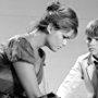 Claudia Cardinale and Jacques Perrin in Girl with a Suitcase (1961)