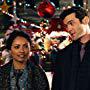 Kat Graham and Ethan Peck in The Holiday Calendar (2018)