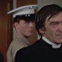 Nicholas Campbell, Betty McDowall, and Patrick Troughton in The Omen (1976)