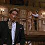 John Ritter, Christopher Reeve, and Nicollette Sheridan in Noises Off... (1992)