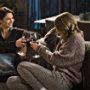 Chyler Leigh and Melissa Benoist in Supergirl (2015)