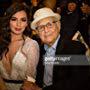 Executive Producer Norman Lear and Actress Isabella Gomez attend the Premiere Of Netflix