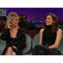 Emmy Rossum and January Jones in The Late Late Show with James Corden (2015)
