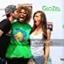 Glozell festival 2015 with Joshua Evans and Colleen Ballinger