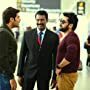 Suriya, Arya, and Samuthirakani in Kaappaan (2019)