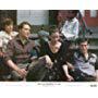 Christopher Walken, Lenny Baker, Dori Brenner, Antonio Fargas, and Ellen Greene in Next Stop, Greenwich Village (1976)