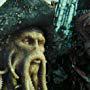 Stellan Skarsgård and Bill Nighy in Pirates of the Caribbean: Dead Man