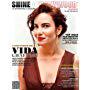 Vida Ghaffari on the cover of Shine On Hollywood Magazine