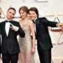 Jan Komasa, Tomasz Zietek, Bartosz Bielenia, and Eliza Rycembel at an event for The Oscars (2020)