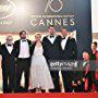 Terry Notary and cast at the 70th Cannes Film Festival