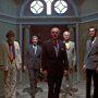 Tom Baker, Michael Craig, Curd Jürgens, Daniel Massey, and Terry-Thomas in The Vault of Horror (1973)