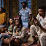 Logan Browning, Marque Richardson, Antoinette Robertson, Ashley Blaine Featherson, and Brandon Black in Dear White People (2017)