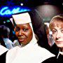 Whoopi Goldberg, Kathy Najimy, and Wendy Makkena in Sister Act (1992)