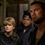 Erika Eleniak, Steven Seagal, Bernie Casey, Damian Chapa, Raymond Cruz, and Duane Davis in Under Siege (1992)