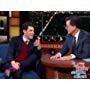 Stephen Colbert and Max Greenfield in The Late Show with Stephen Colbert (2015)