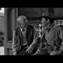 Barry Sullivan and Hank Worden in Forty Guns (1957)