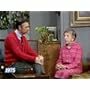 Margaret Hamilton and Fred Rogers in Mister Rogers: It