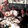 Matthew Lillard, Kathleen Turner, Ricki Lake, and Sam Waterston in Serial Mom (1994)