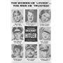 Richard Basehart, Maria Emo, Gregory Gaye, Martin Kosleck, Berry Kroeger, John Mitchum, Rick Traeger, and Cordula Trantow in Hitler (1962)