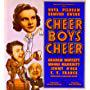 Moore Marriott, Graham Moffatt, and Nova Pilbeam in Cheer Boys Cheer (1939)