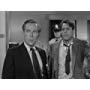 Whit Bissell and Kevin McCarthy in Invasion of the Body Snatchers (1956)