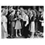 Judy Garland, Mickey Rooney, Frederick Burton, Ray McDonald, Donald Meek, Richard Quine, and Virginia Weidler in Babes on Broadway (1941)