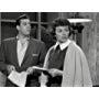 Raymond Burr and Barbara Hale in Perry Mason (1957)