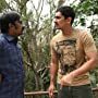 Siddharth and Karunakaran in Jigarthanda (2014)