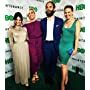 Yael Stone, Katja Blichfield, Ben Sinclair and Helene Yorke at High Maintenance premiere