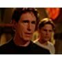 Forbes March and John Shea in Mutant X (2001)