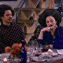 Kat Dennings and Eric André in 2 Broke Girls (2011)