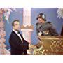 Victor Borge and Arte Johnson in Rowan &amp; Martin