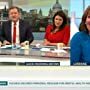 Lorraine Kelly, Piers Morgan, Susanna Reid, and Charlotte Hawkins in Good Morning Britain (2014)