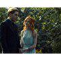 Katherine McNamara and Dominic Sherwood in Shadowhunters (2016)