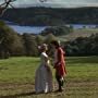 Gay Hamilton and Leonard Rossiter in Barry Lyndon (1975)