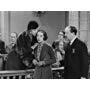 Roscoe Ates, Tom Herbert, Helene Millard, Edna May Oliver, and Cora Witherspoon in Ladies of the Jury (1932)